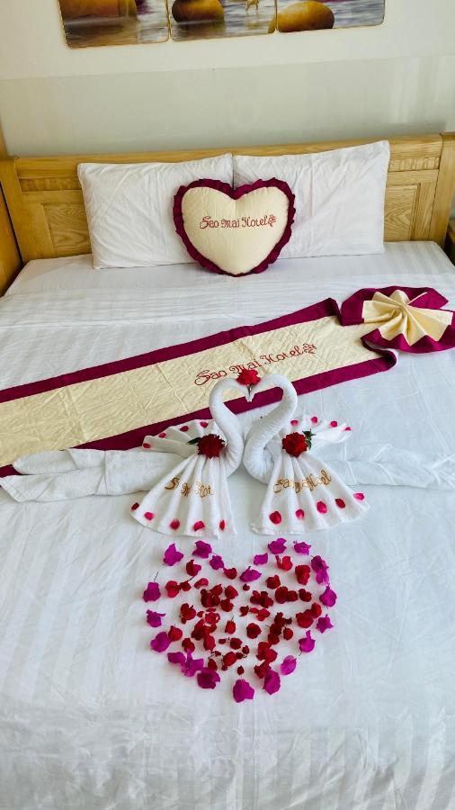 Sao Mai Hotel Chi Khu Co Ong Zewnętrze zdjęcie